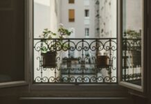 운동과 수면: 두 가지의 상관관계 closeup photo of open window with flower