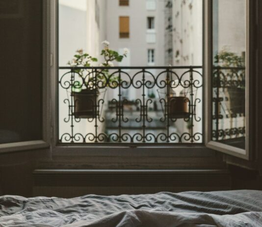 운동과 수면: 두 가지의 상관관계 closeup photo of open window with flower