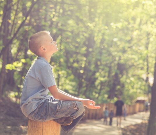 “햇빛을 피하지 마세요”…비타민 D가 면역력을 좌우한다 man in blue t-shirt and brown pants sitting on brown wooden seat during daytime