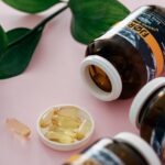 내 몸에 딱 맞는 영양 섭취, 건강 트렌드와 일상 실천법 a bottle of fish oil next to two bottles of fish oil