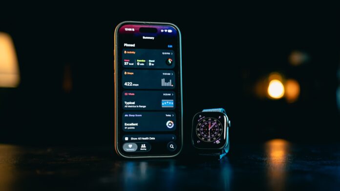 Photo by Amanz Smartphone and smartwatch displaying apps on-screen data